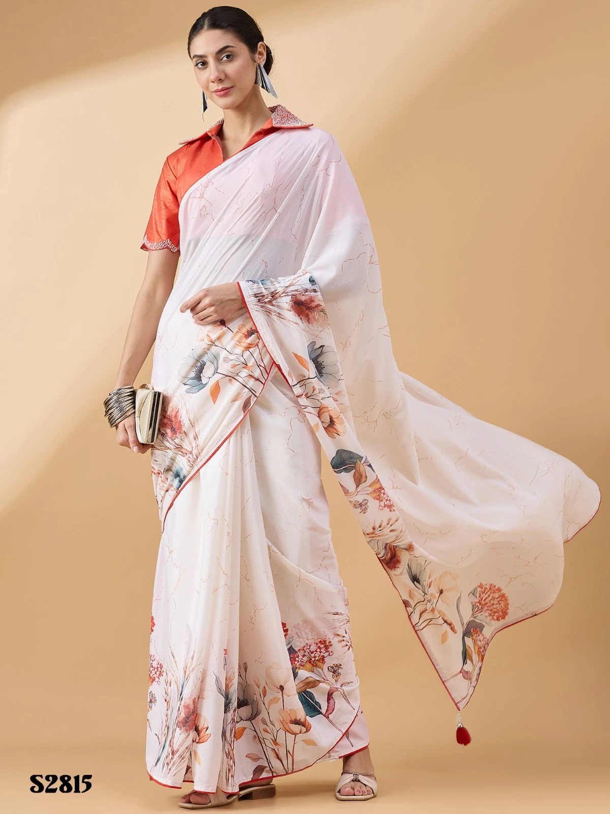 Mohvogue Dharavi Art Silk Wholesale Festive Wear Saree Catalog — Wholesale Sarees, MPA wholesale from Surat — view 2